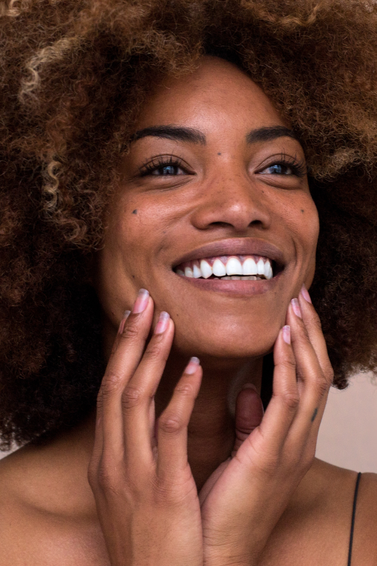 Clean & prep your skin