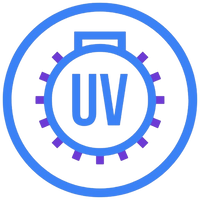 Powered by UV light technology